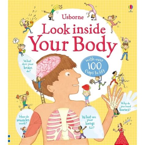 Look Inside Your Body Book Pshe From Early Years Resources Uk