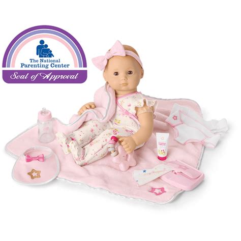 Shop Online Now American Girl Bitty Baby Doll 6 Care And Play Set
