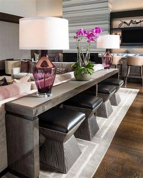 10 Living Room Sofa Table Decor Ideas Decoomo