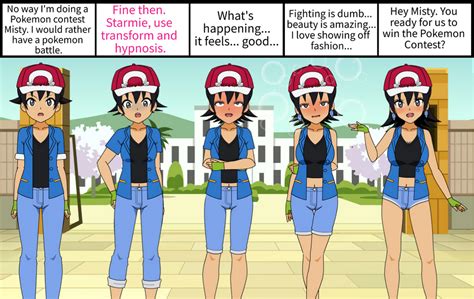 Ash Ketchum Tg Tf By Tf Tales On Deviantart