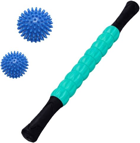 Vandove Muscle Roller Massage Stick Trigger Point Soreness Relief Relieve Cramps Muscle Strain