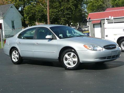 2001 Ford Taurus Ses For Sale In Russellville Kentucky Classified