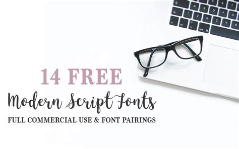 Gorgeous Free Commercial Use Script Fonts And Pairings Free Cursive