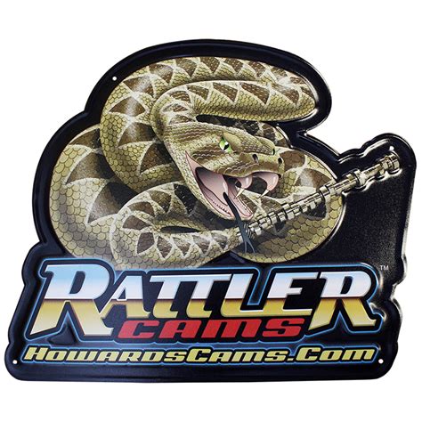 Howards Cams Rattler Metal Sign Competition Products