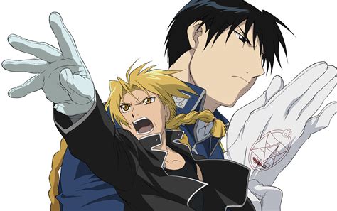 Roy Mustang And Edward Elric Roy Mustang Photo Fanpop