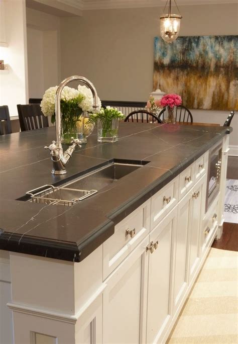 Soapstone Countertops A Natural Rock That Transforms The Kitchen
