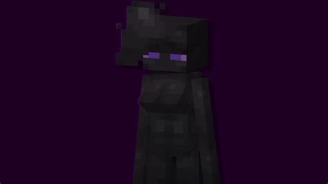 Enderwoman With Animation Minecraft Texture Pack