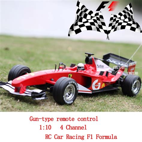 Formula 1 Rc Car Radio Controlled Formula Red 1 Rc Formula 1 Race Car