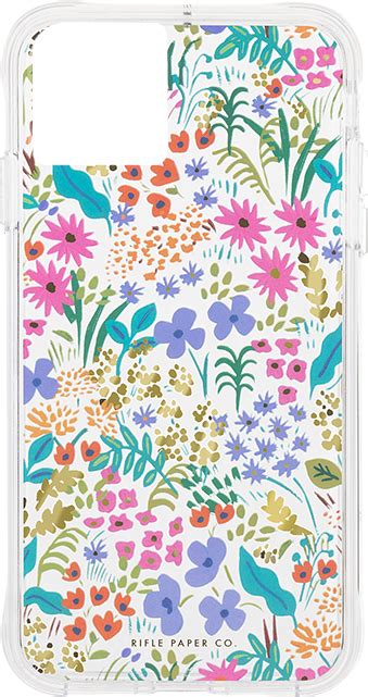 Rifle Paper Co Meadow Case Iphone 11xr Multi From Atandt