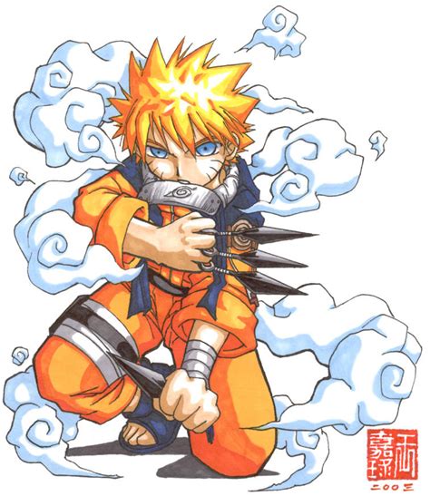 Naruto Go Poof By Songosai On Deviantart