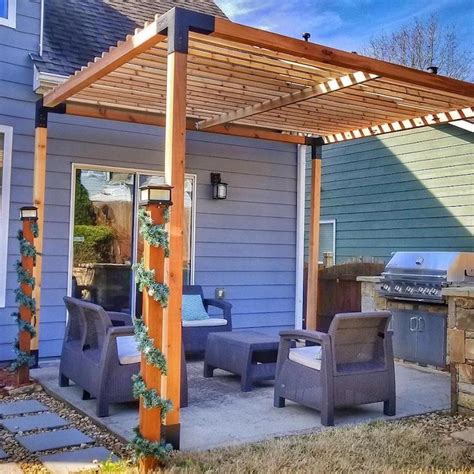 Montage Pergola Bois