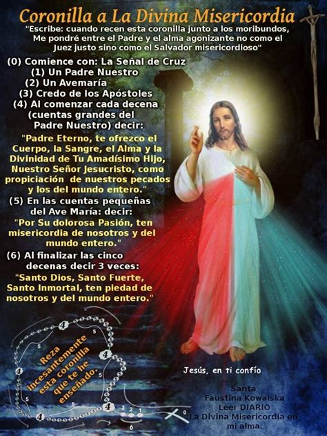 Pin On Divine Mercy Devotion Devoción A La Divina Misericordia