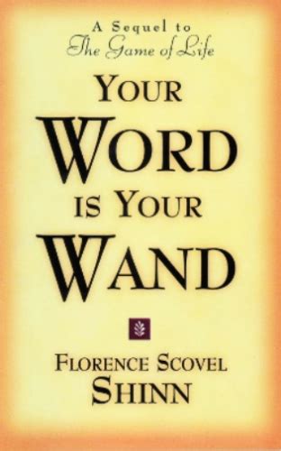 Florence Scovel Shinn Your Word Is Your Wand Paperback 9780875162591