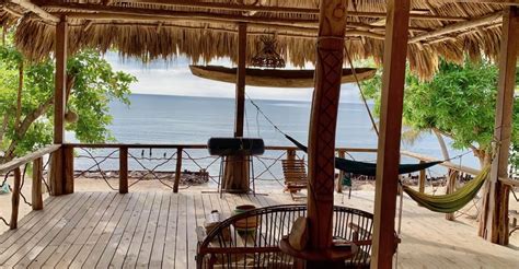 3 Bedroom Off Grid Beachfront Home For Sale Monkey River Belize