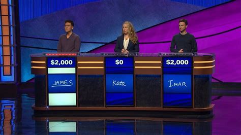 Todays Final Jeopardy Question Answer And Contestants July 8