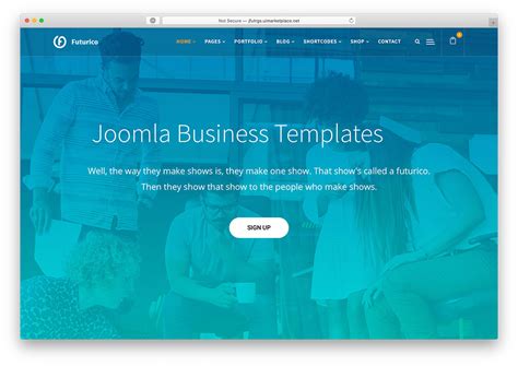 22 Best Joomla Business Templates 2024 Colorlib