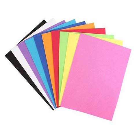 Dsr A4 Color Paper 20 Sheets 5 Colours X 4 Sheets Each 180 220 Gsm