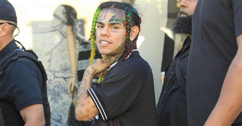 Who Is Tekashi Ix Ine S Baby Mama The Jailed Rapper Actually Has Two