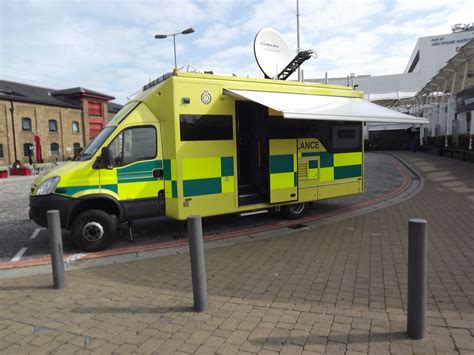 Hart Hazardous Area Response Team Command And Control Unit Flickr