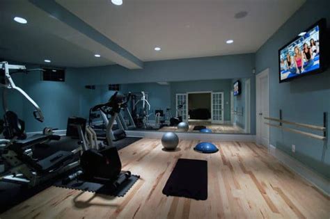 40 Personal Home Gym Design Ideas For Men Workout Rooms
