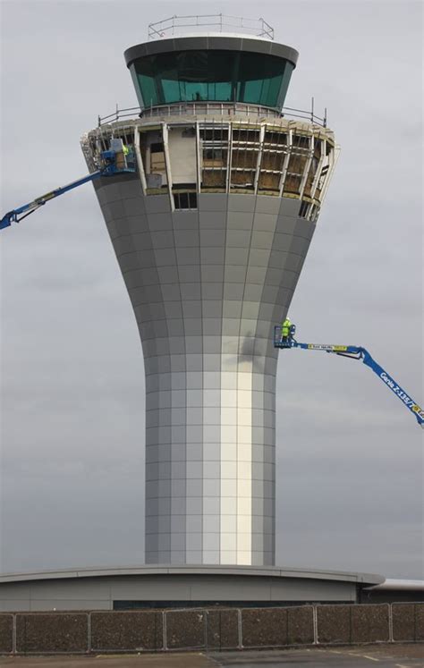 Birmingham Airport Photo Blog Tower Watch Monday 20 February 2012