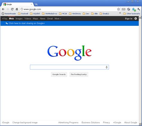 You can now close the google chrome settings and enjoy your new homepage. Welp CyaLater: New Google home page