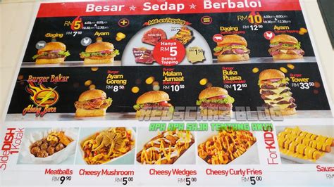 The first time i discovered this burger joint was a few years ago at ampang branch. DAUS REDSCARZ: Burger Bakar Abang Burn | Bandar Sri Permaisuri