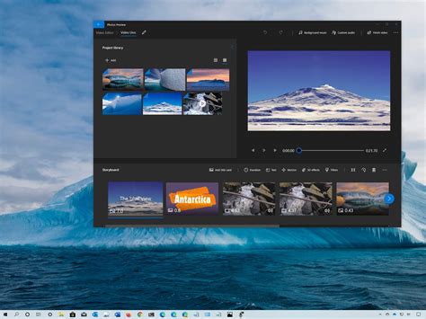 How To Use The Photos App Video Editor On Windows 10 Windows Central