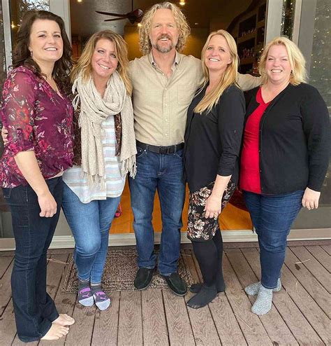 Sister Wives Christine Brown Says She Wants To Move Back To Utah