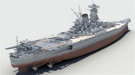 Battleship Yamato Hd Wallpaper Background Image 1920x1080 Id