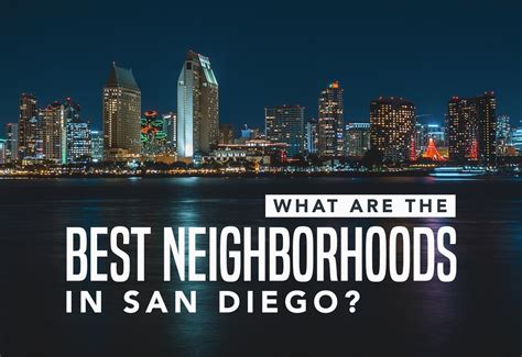 What Are The Best Neighborhoods In San Diego
