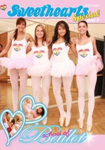 Pantyhose DVDs Sweethearts Special Ballet
