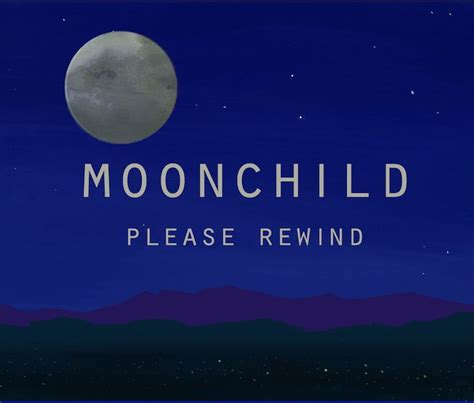 Moonchild Celebrates Album Release With Please Rewind Lp Stream
