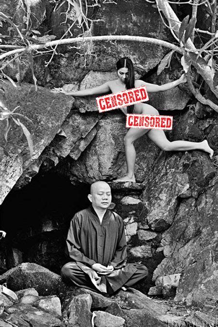 Naked Buddhist Monk Telegraph