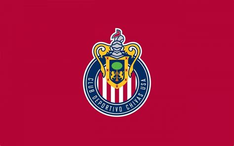 Download Chivas De Guadalajara Logos 4k Hd Wallpaper