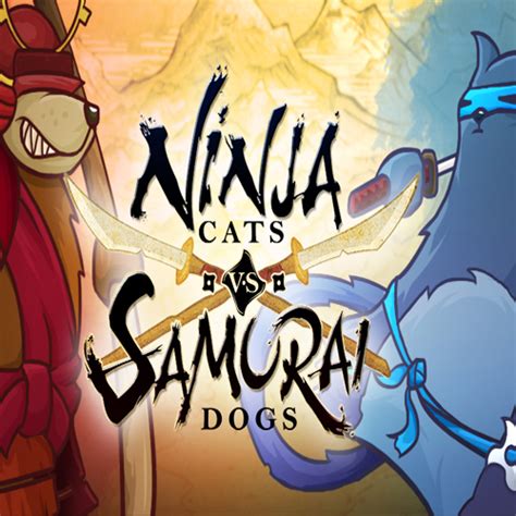 Ninja Cats Vs Samurai Dogs Digital Download Price