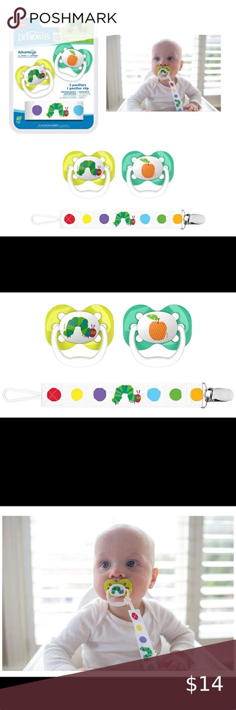 New Pacifier Combo Set New In Package Dr Browns M Combo Includes