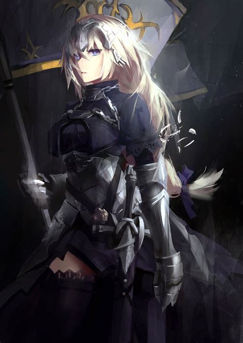 Fate Series Fateapocrypha Jeanne Alter Fategrand Order Jeanne