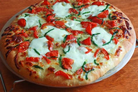 Stir in enough remaining flour to form a soft dough. Pizza Margherita Recipe - The Daring Gourmet