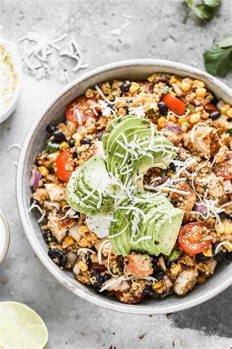 Burrito Bowl Recipe Healthy Chipotle Copycat
