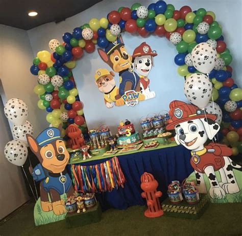 Paw Patrol Themed Party Ideas