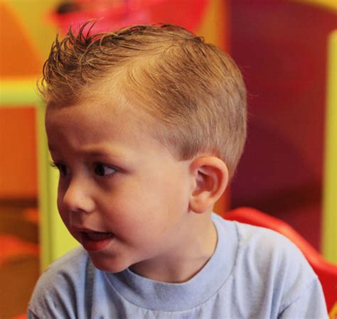 Cool messy kids short hair. 14 Fohawk Haircut Pictures | Learn Haircuts
