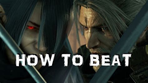 Nioh 2 How To Beat William Boss Guide Youtube