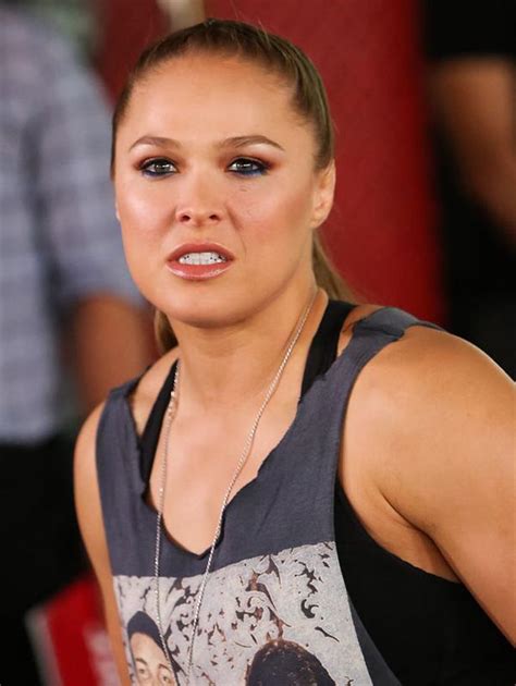 Is This The Next Ronda Rousey Female Muscle
