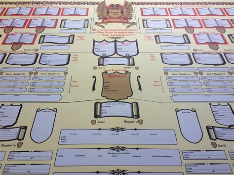 With a family tree, you are able to trace your family's story through time. Family Tree Chart | Record your Ancestry Family Findings