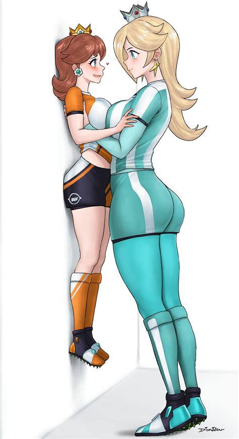 Did You Know That Rosalina Is 7ft Tall 👀 Poor Daisy Doesnt Stand A
