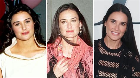 Demi Moore Young Vs Now See Her Transformation In Photos