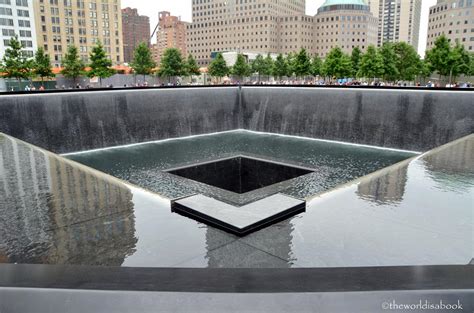 Visiting New York Citys 911 Memorial The World Is A Book