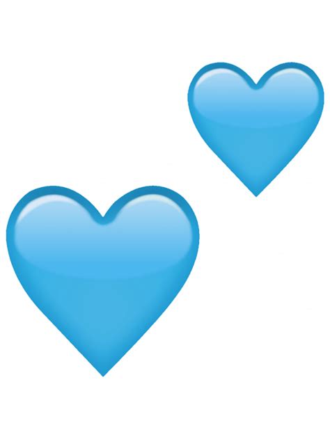 11 Ideias De Emojis Emoji Blue Heart Transparent77 Emoticon Images