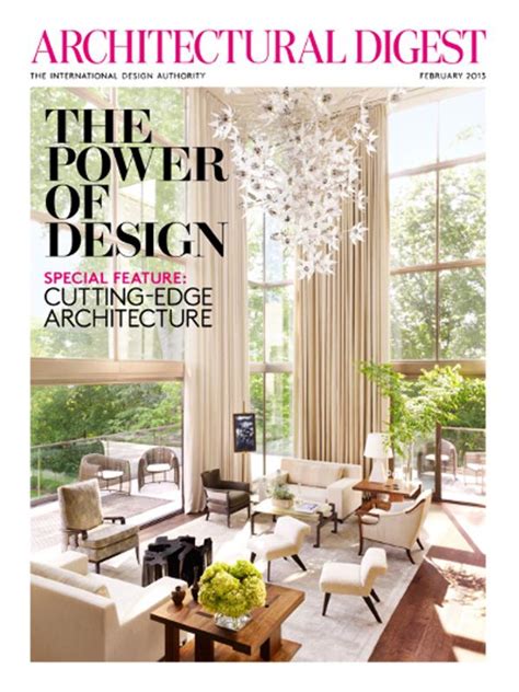 Architectural Digest Magazine Topmags